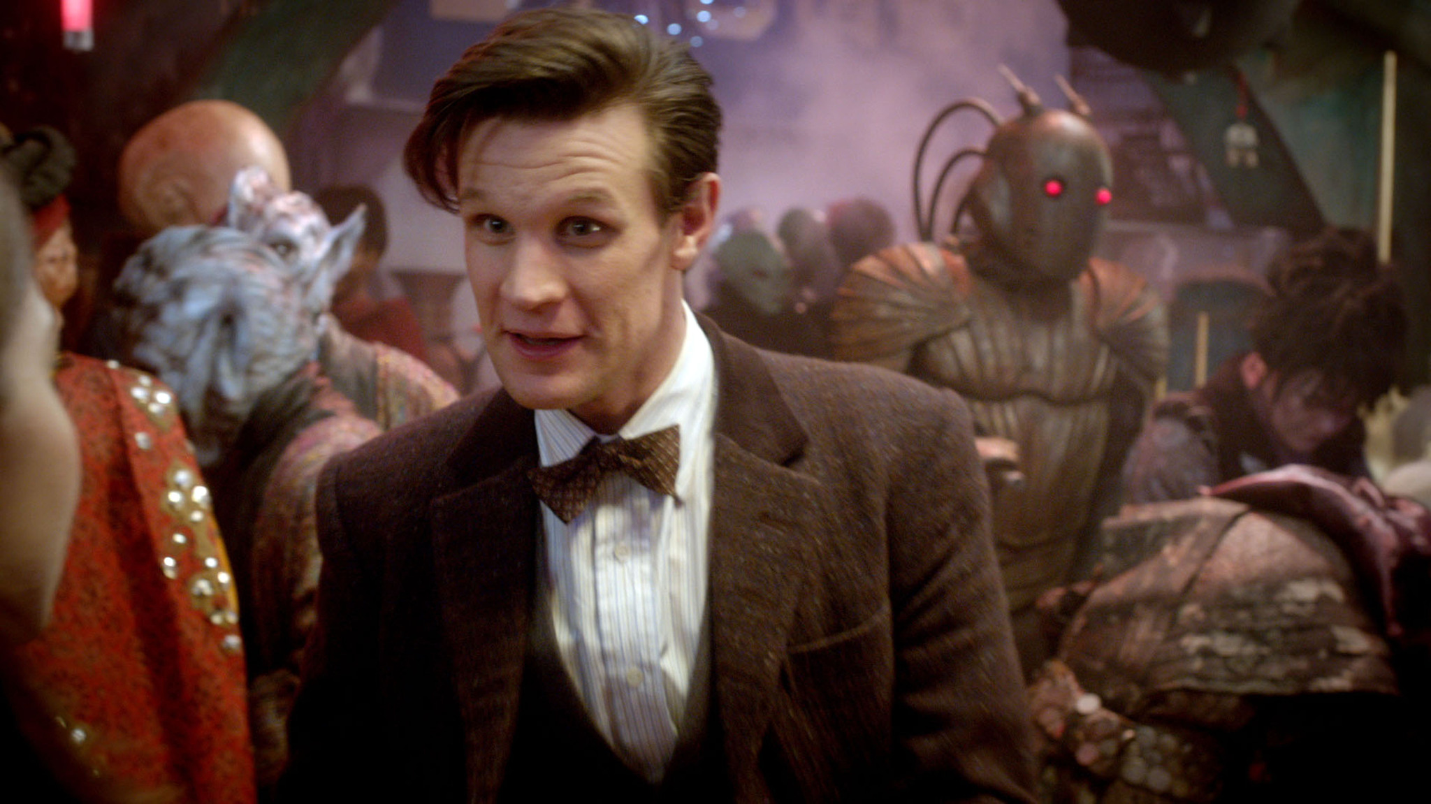 Still of Matt Smith in Doctor Who: The Rings of Akhaten (2013)