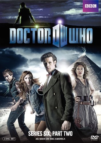 Alex Kingston, Matt Smith, Karen Gillan and Arthur Darvill in Doctor Who (2005)