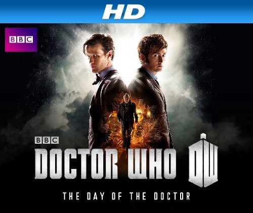 John Hurt, David Tennant and Matt Smith in Doctor Who (2005)