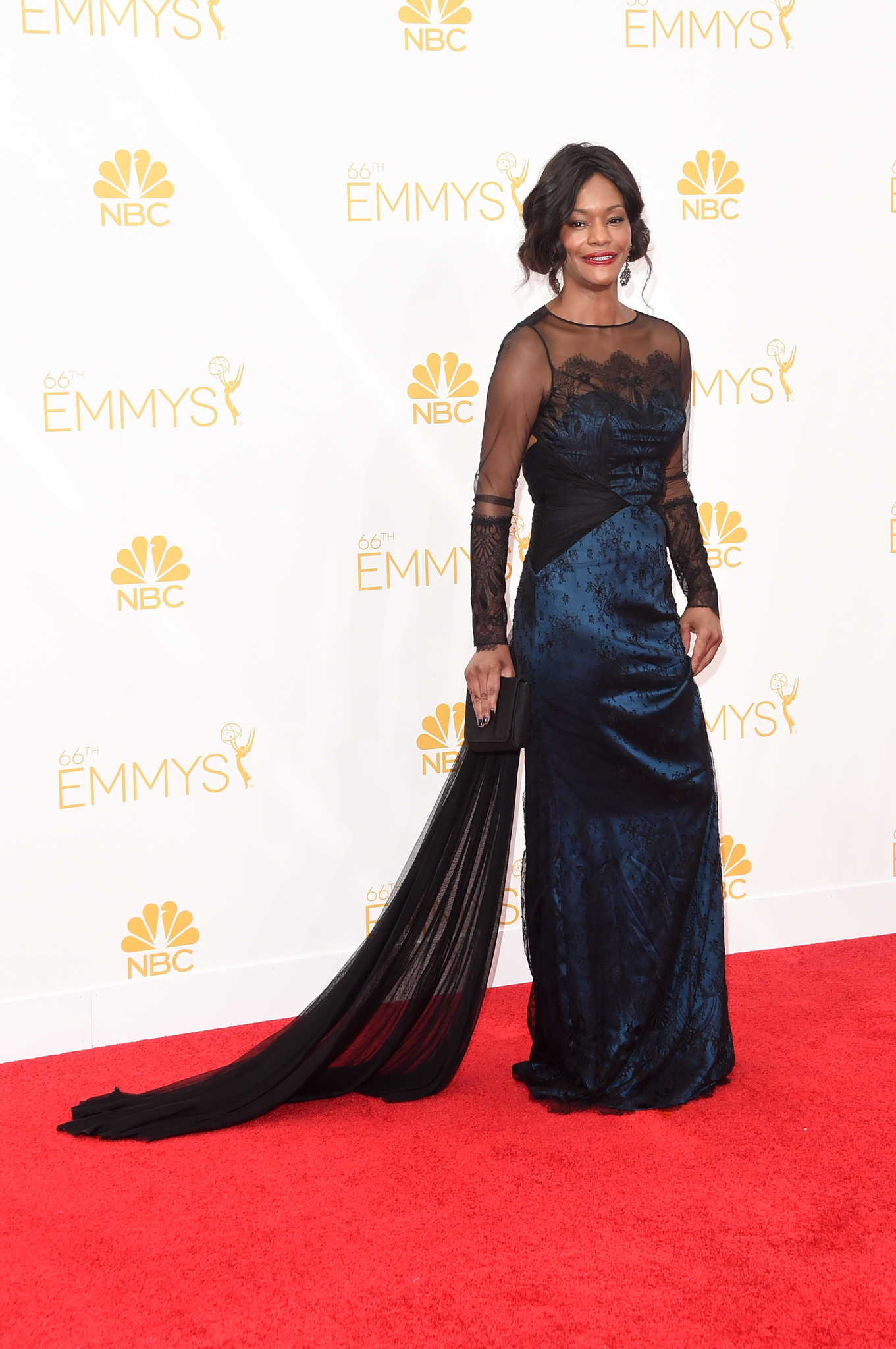 Sufe Bradshaw at event of The 66th Primetime Emmy Awards (2014)