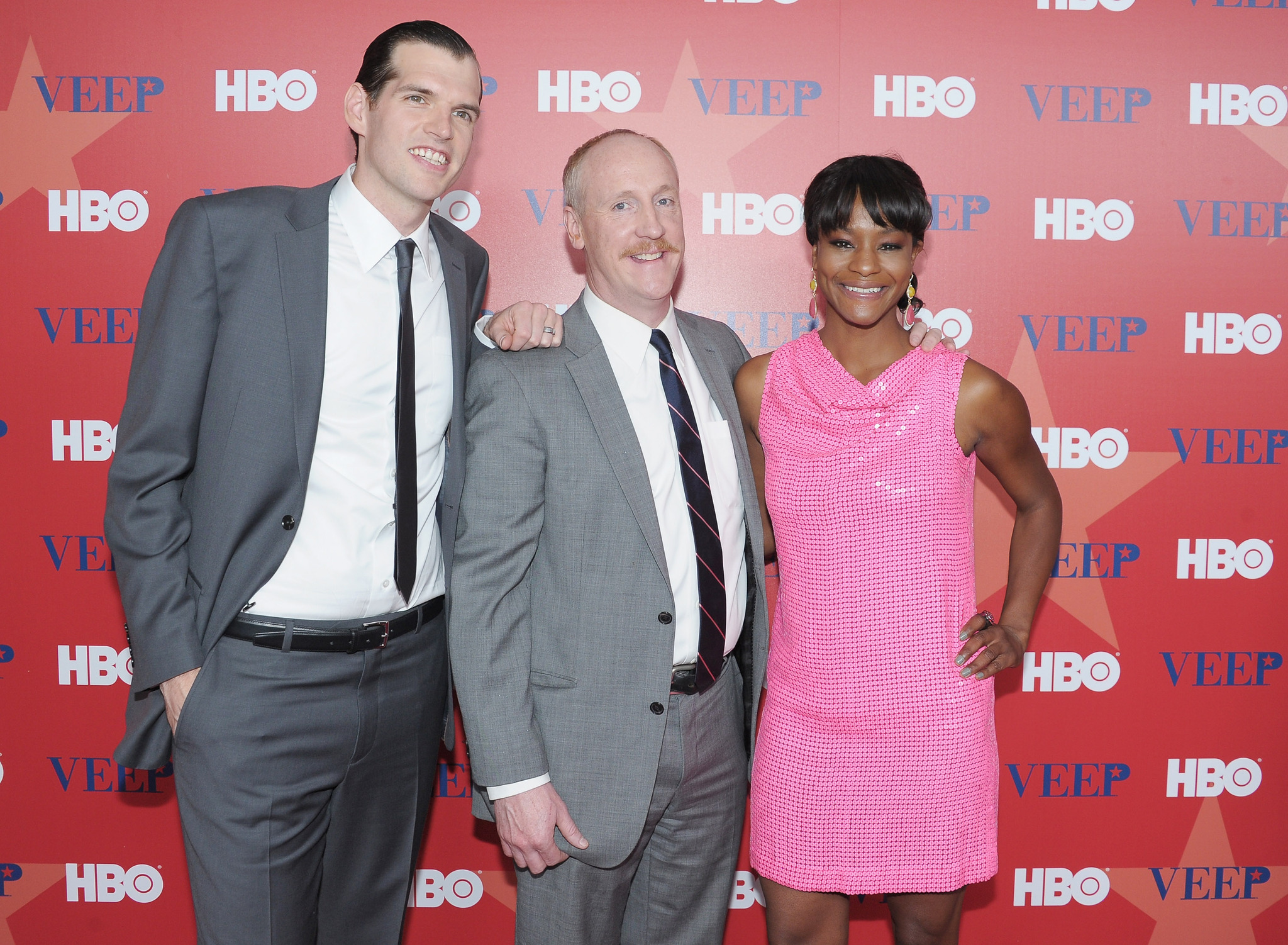 Matt Walsh, Sufe Bradshaw and Timothy Simons at event of Veep (2012)