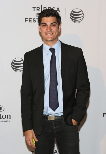 Zak Tanjeloff attends the TFF Awards Night during the 2014 Tribeca Film Festival at Conrad New York on April 24, 2014 in New York City.