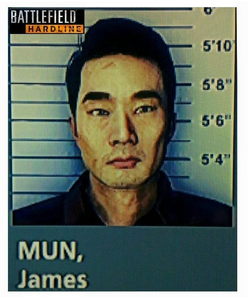 Jon Komp Shin as James Mun in 