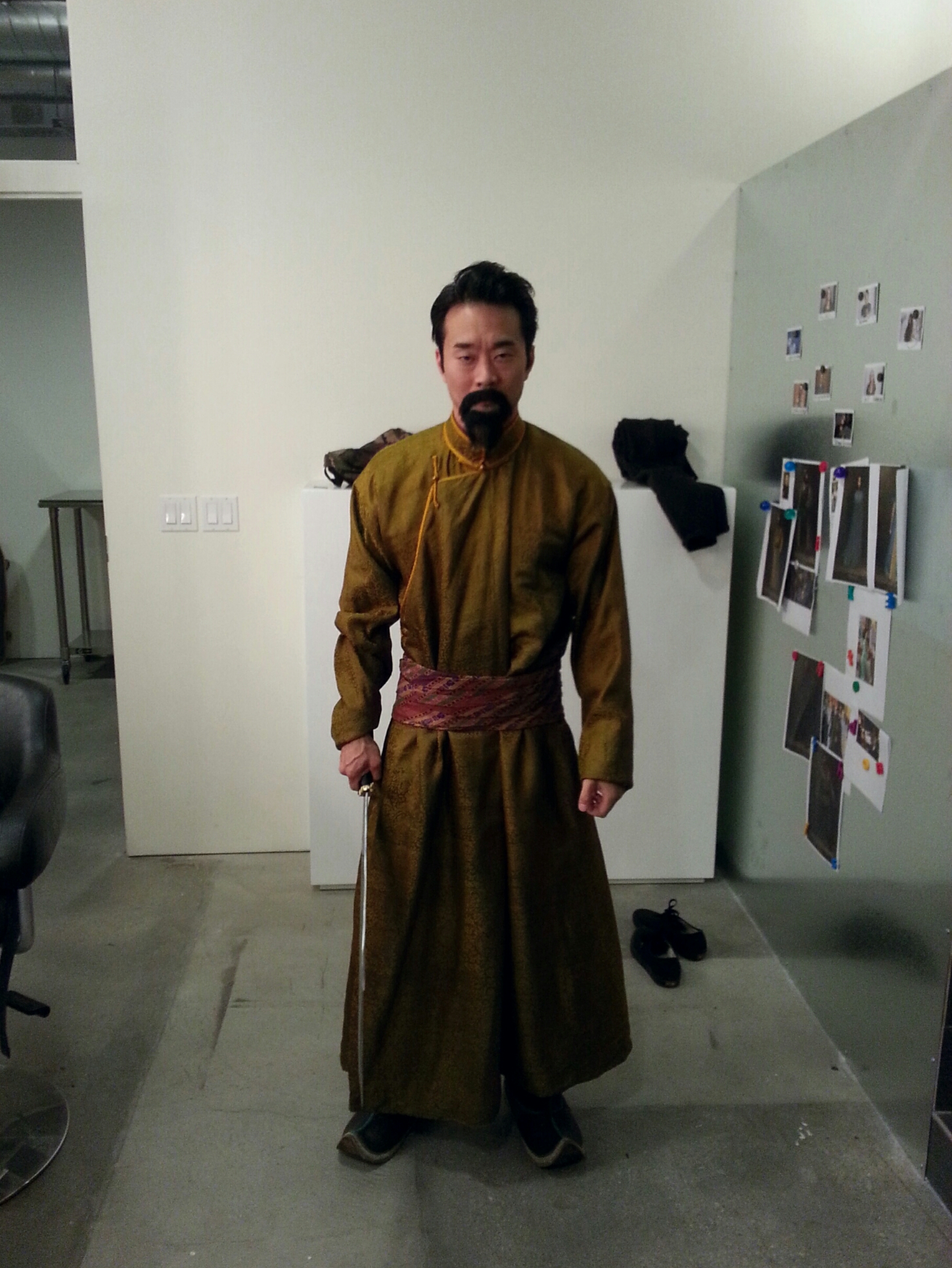 Marco Polo - Kublai Khan partial Wardrobe