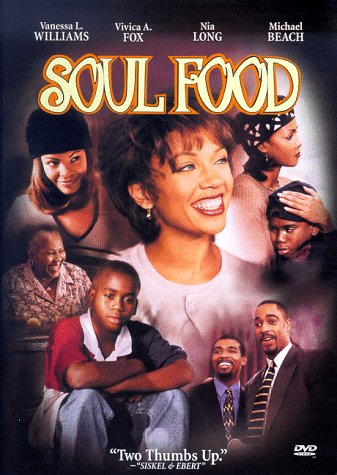 Vivica A. Fox, Nia Long and Vanessa Williams in Soul Food (1997)