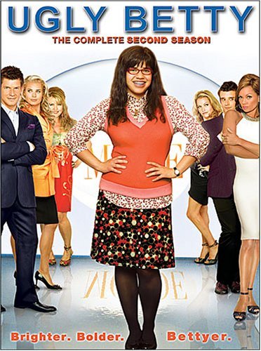 Vanessa Williams, Rebecca Romijn, Ashley Jensen, Eric Mabius, America Ferrera, Becki Newton and Michael Urie in Ugly Betty (2006)