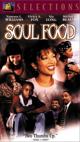 Vivica A. Fox, Nia Long and Vanessa Williams in Soul Food (1997)