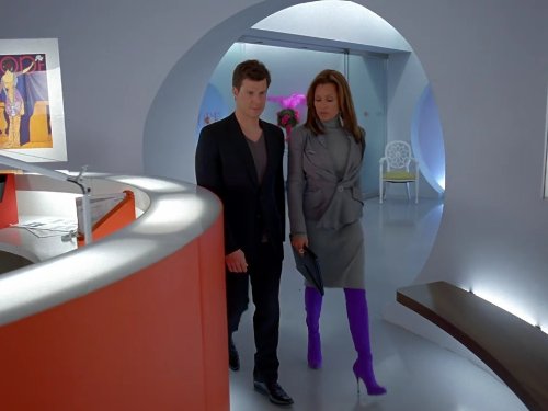 Still of Vanessa Williams and Eric Mabius in Ugly Betty (2006)