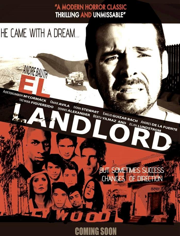 Bertu Yilmaz on poster of 'El Landlord'