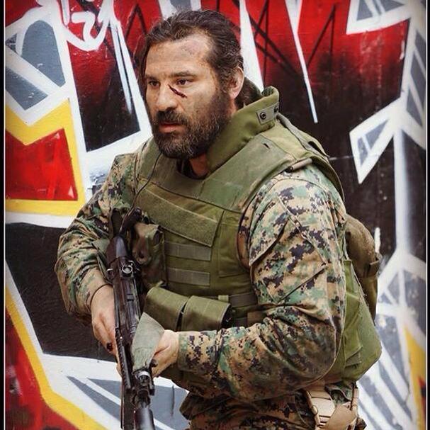 Still of Jerry G. Angelo from the movie WARFIGHTER (coming 2016). Jerry is the director/writer and star of the movie playing a Navy SEAL with PTSD nightmares.