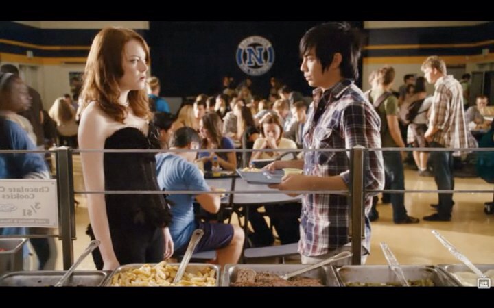 Easy A with Emma Stone