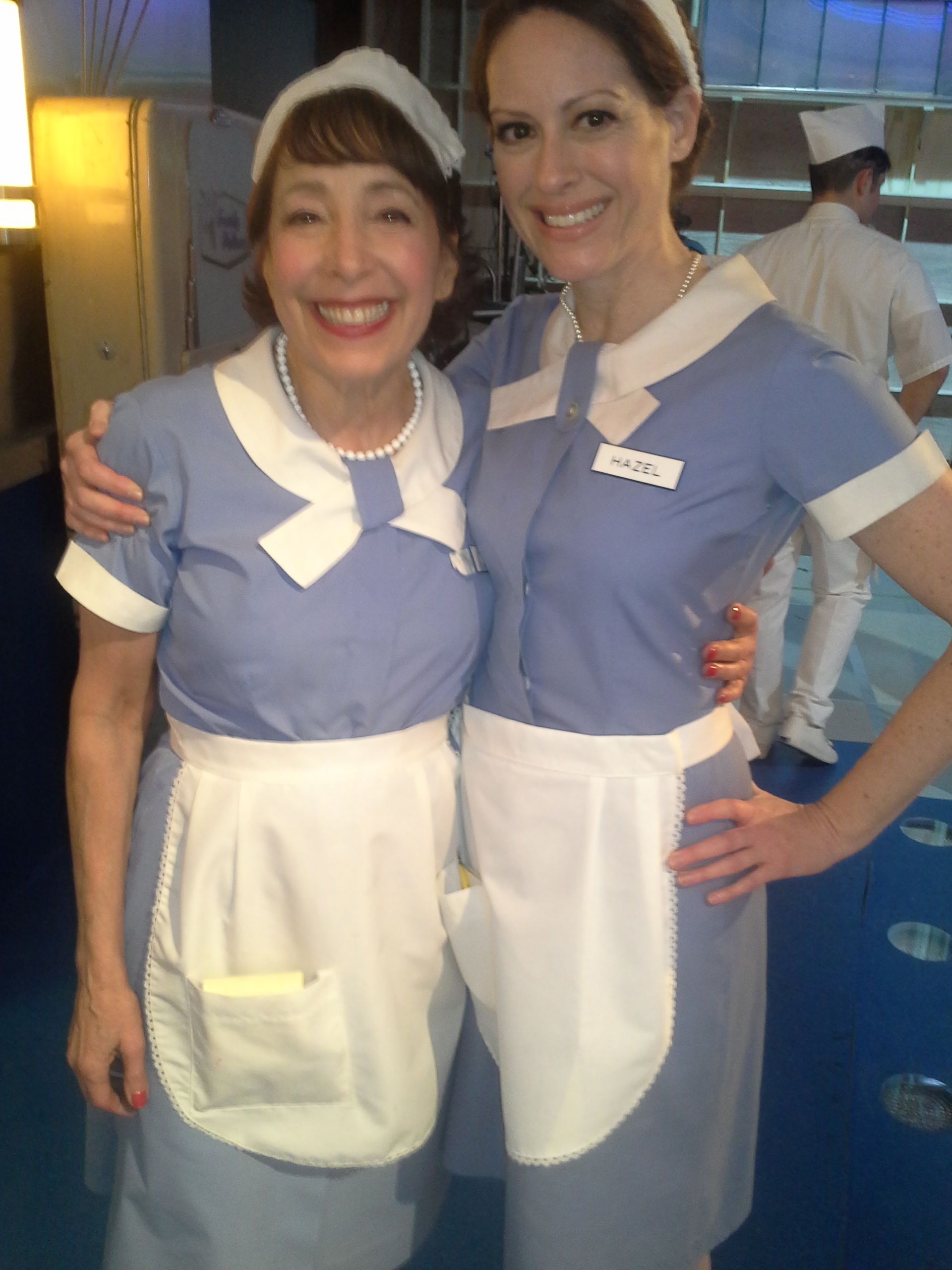 With the wonderful Didi Conn for Grease Live!