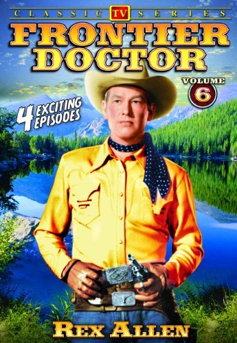 Rex Allen in Frontier Doctor (1958)
