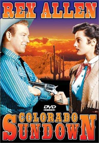 Rex Allen and Mary Ellen Kay in Colorado Sundown (1952)