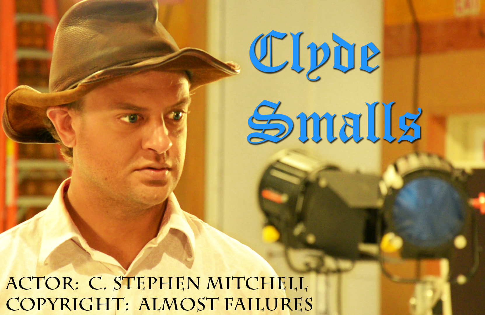 C. Stephen Mitchell playing Clyde Smalls in 