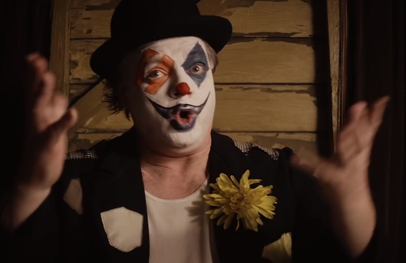 Crazy Head Clown in William Clark Greens Music Video 