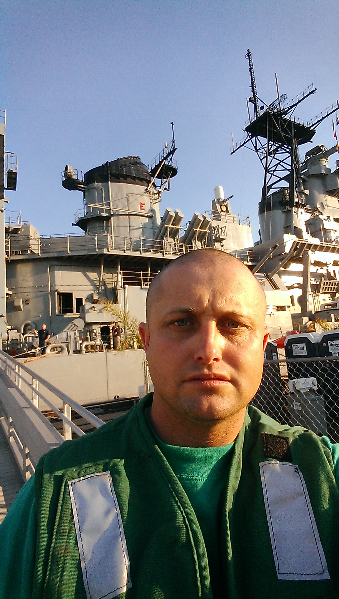 Flight Deck of The Brink 2014