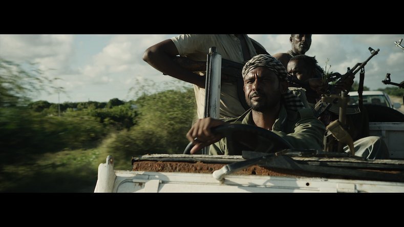 Still of Abdikhadir Hassan in Fishing Without Nets (2014)