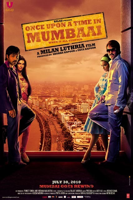 Ajay Devgn, Emraan Hashmi, Kangana Ranaut and Prachi Desai in Once Upon a Time in Mumbaai (2010)