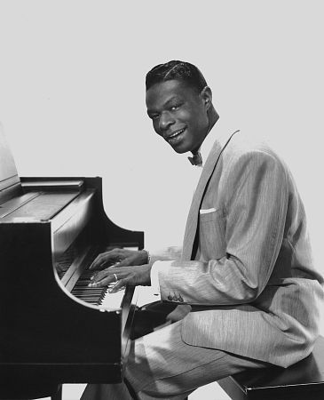 Nat King Cole, c. 1954.