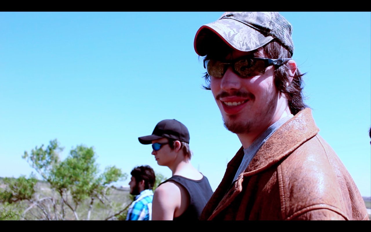 Still of Caleb Haygood and Jared Eardley in The Desolate Now (2014)