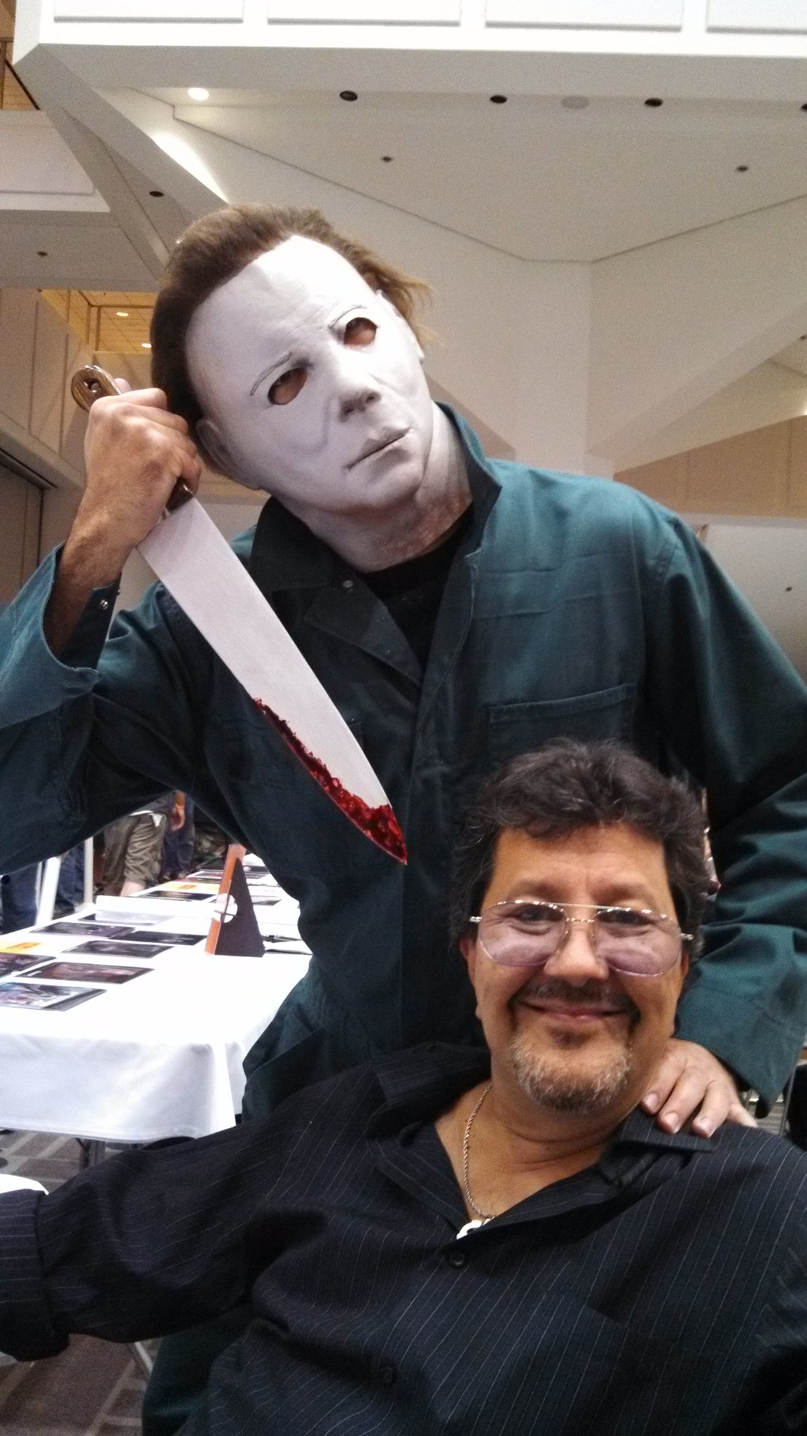 Halloween Convention, Pasadena Ca. October 2013.