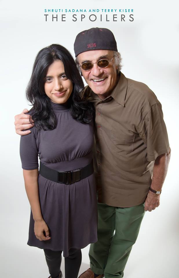 Photo Shoot with Terry Kiser for the film 'The Spoilers'