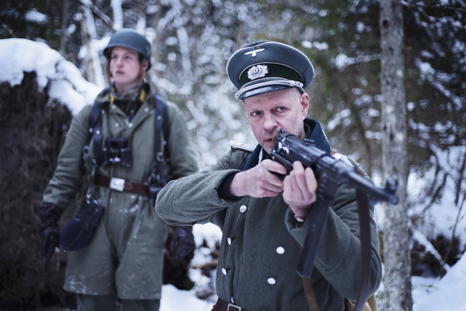 Still of Mats Reinhardt and Frederik Wolf (2014)