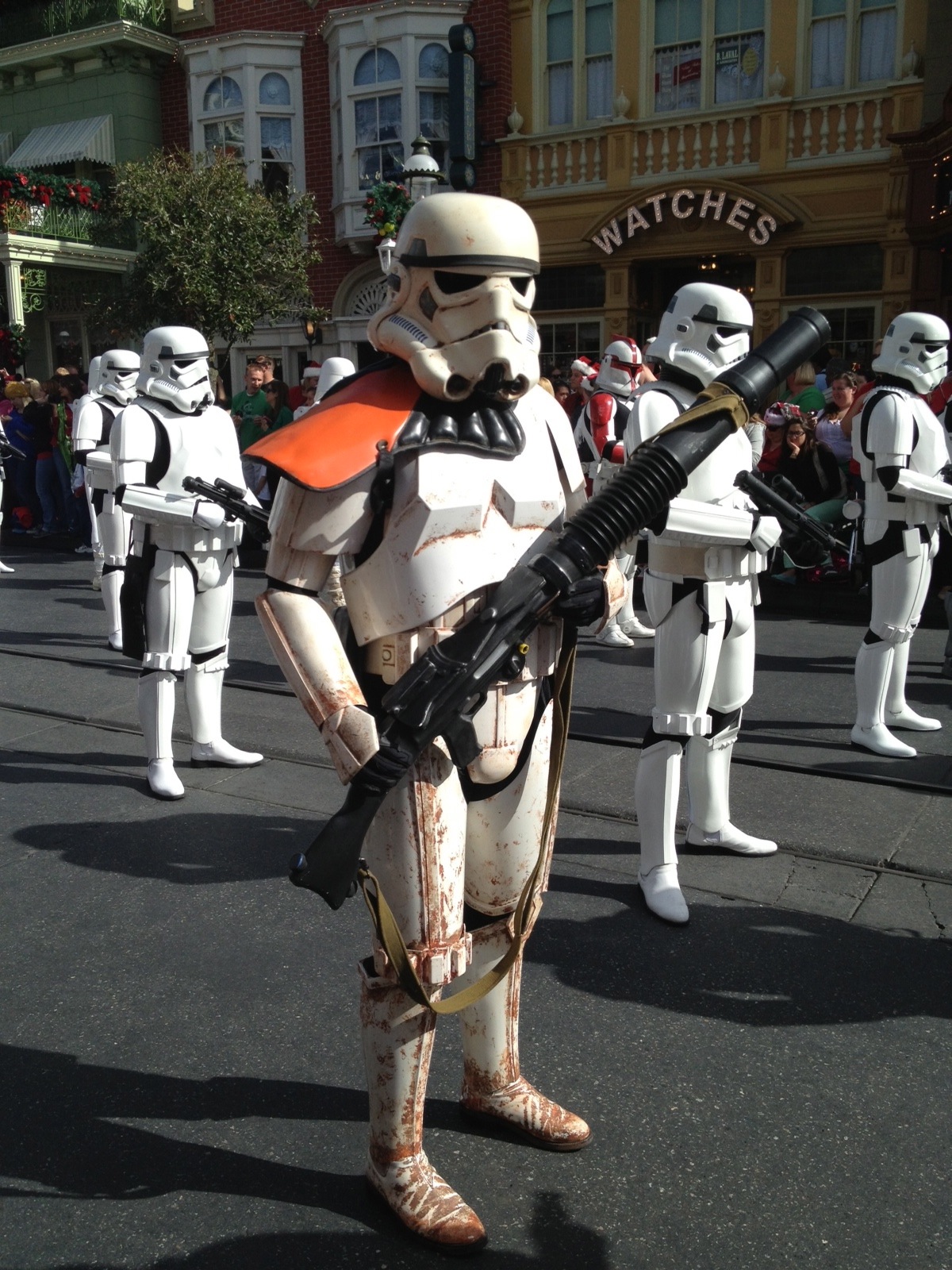 Disney Parks Christmas Day Parade (2012)