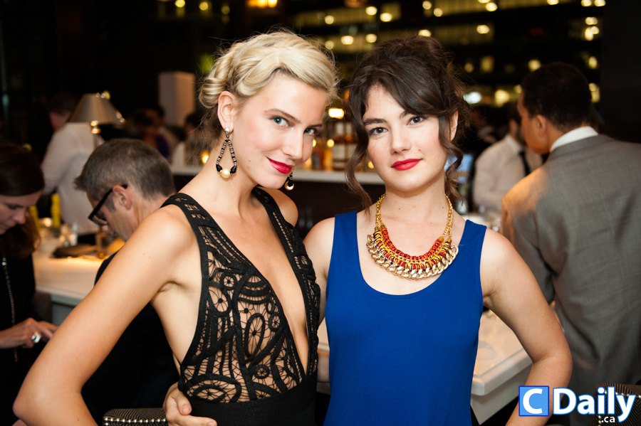 Taylor McKay and Katie Boland|TIFF 2013