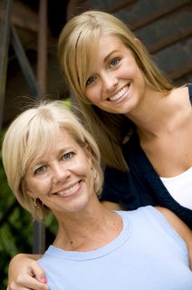 Cathy with daughter/actress Kelly Johns