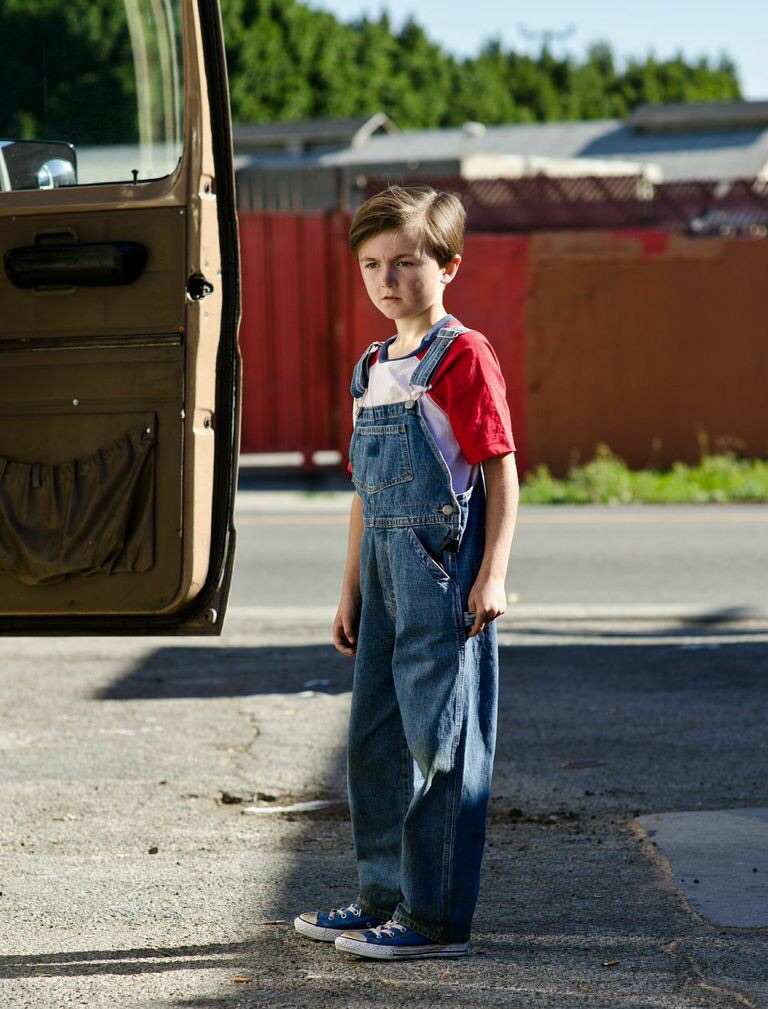 Jack DeLyra on the set of The Chair