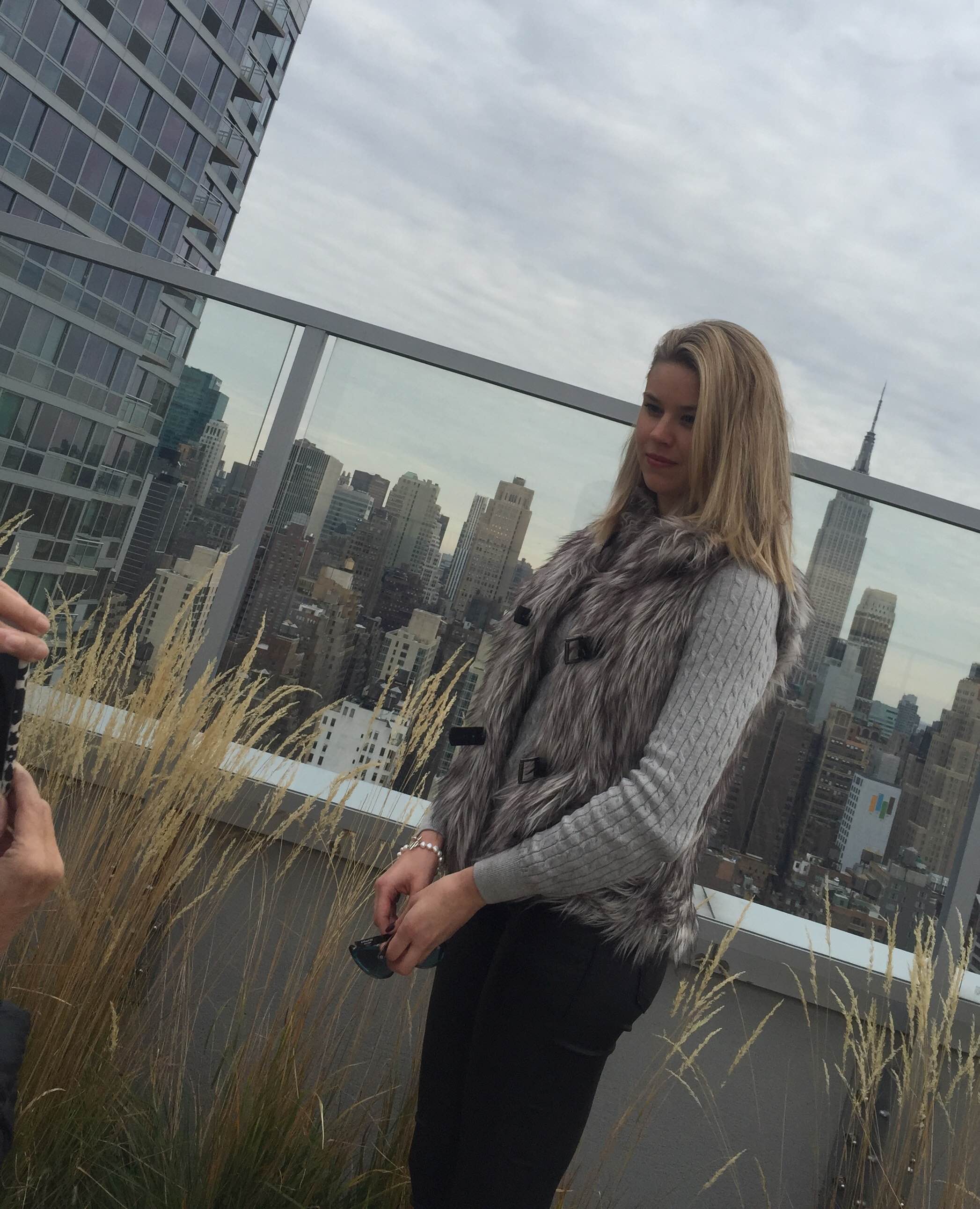 New York City Photoshoot with Zari International October 2015