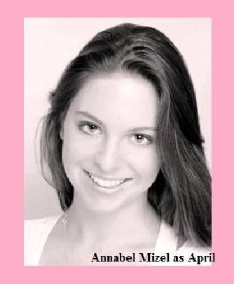 Character Shot No.1 - Annabel Mizel as April