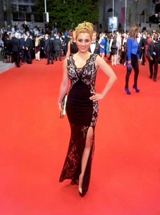 Halle Handji @Cannes Film Festival 2014