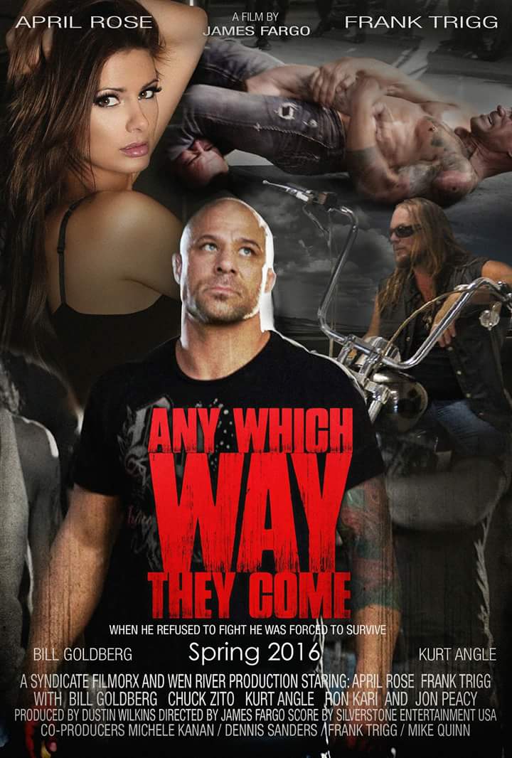 Poster for feature film 