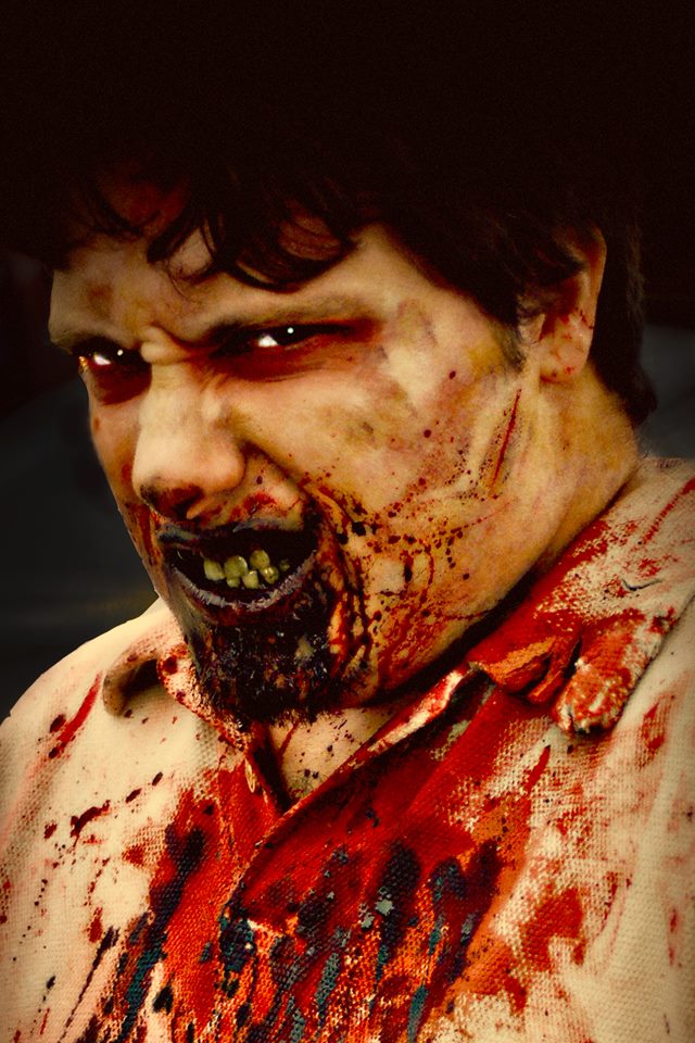 Angry Zombie in the feature trailer for 