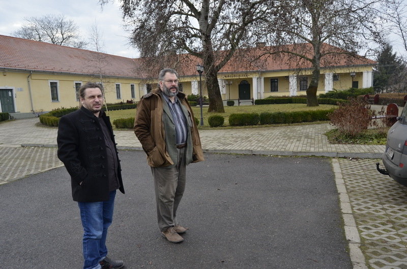 Still of Csaba László Eröss and Béla Péter Mónus in Benyovszky, the rebel count (2015)