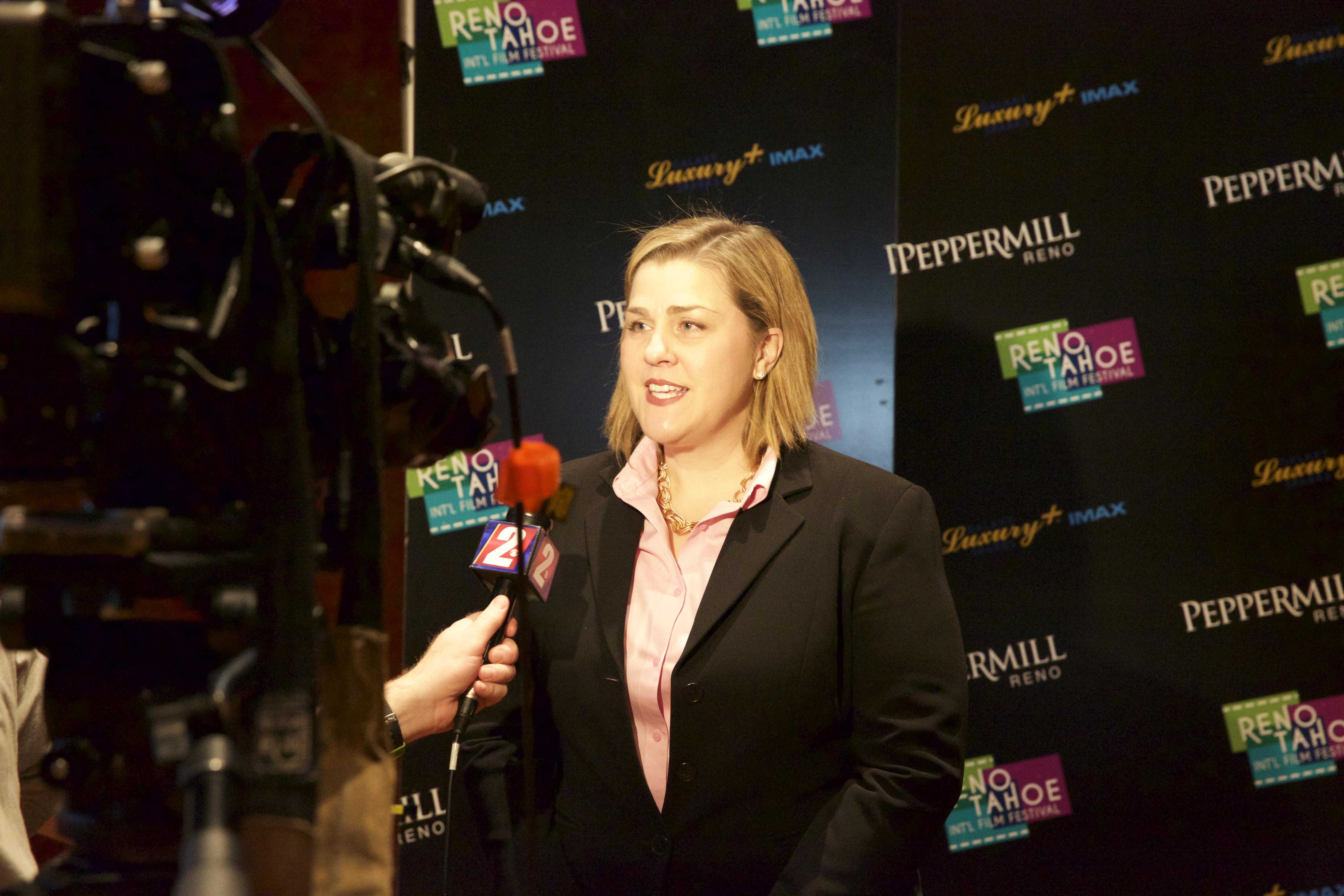 Founder /Executive Director of the Reno Tahoe Film Society, Chayah Masters, shares her thoughts on the inaugural Reno Tahoe Int'l Film Festival coming in June 2015. RTIFF.org