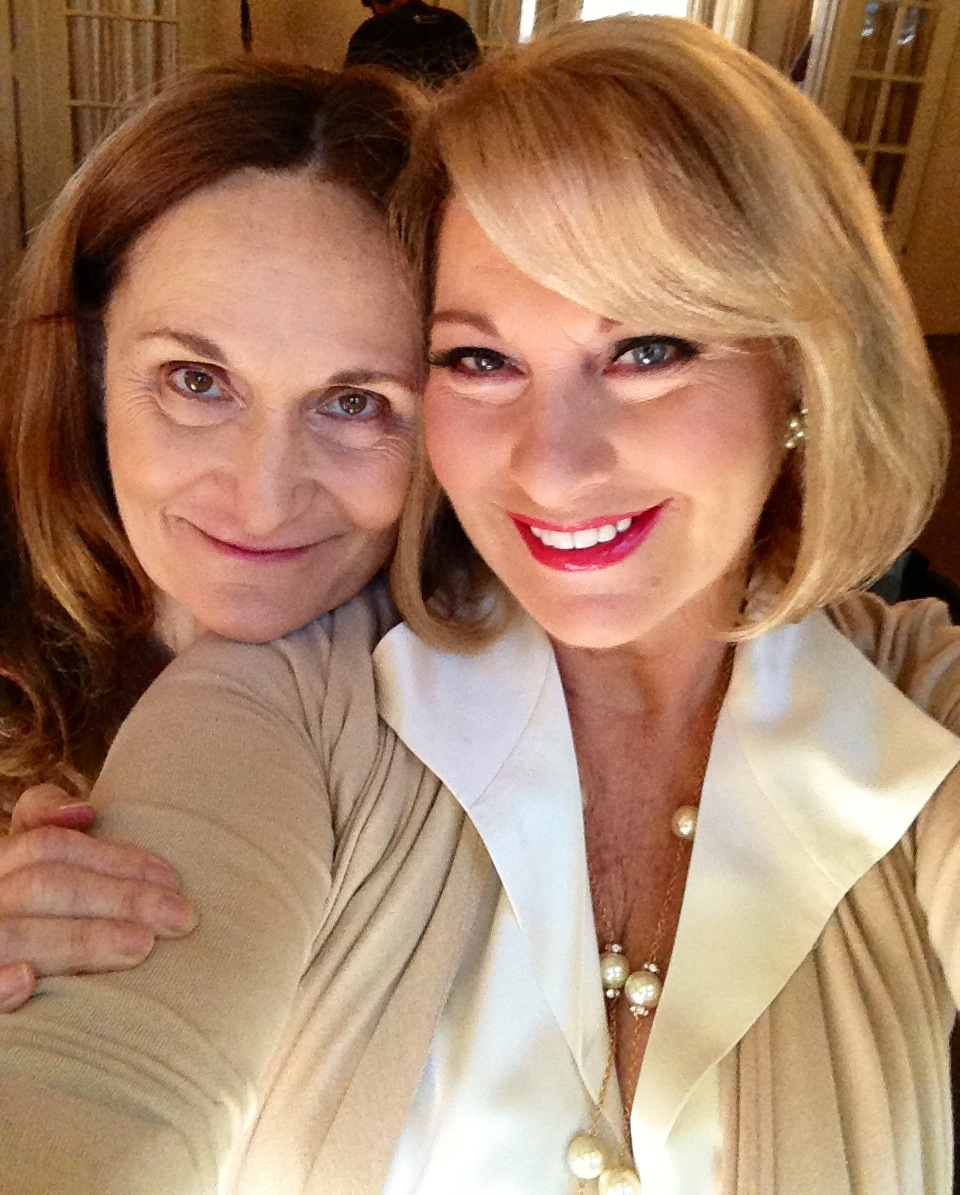 Beth Grant & Catherine Carlen together again... in
