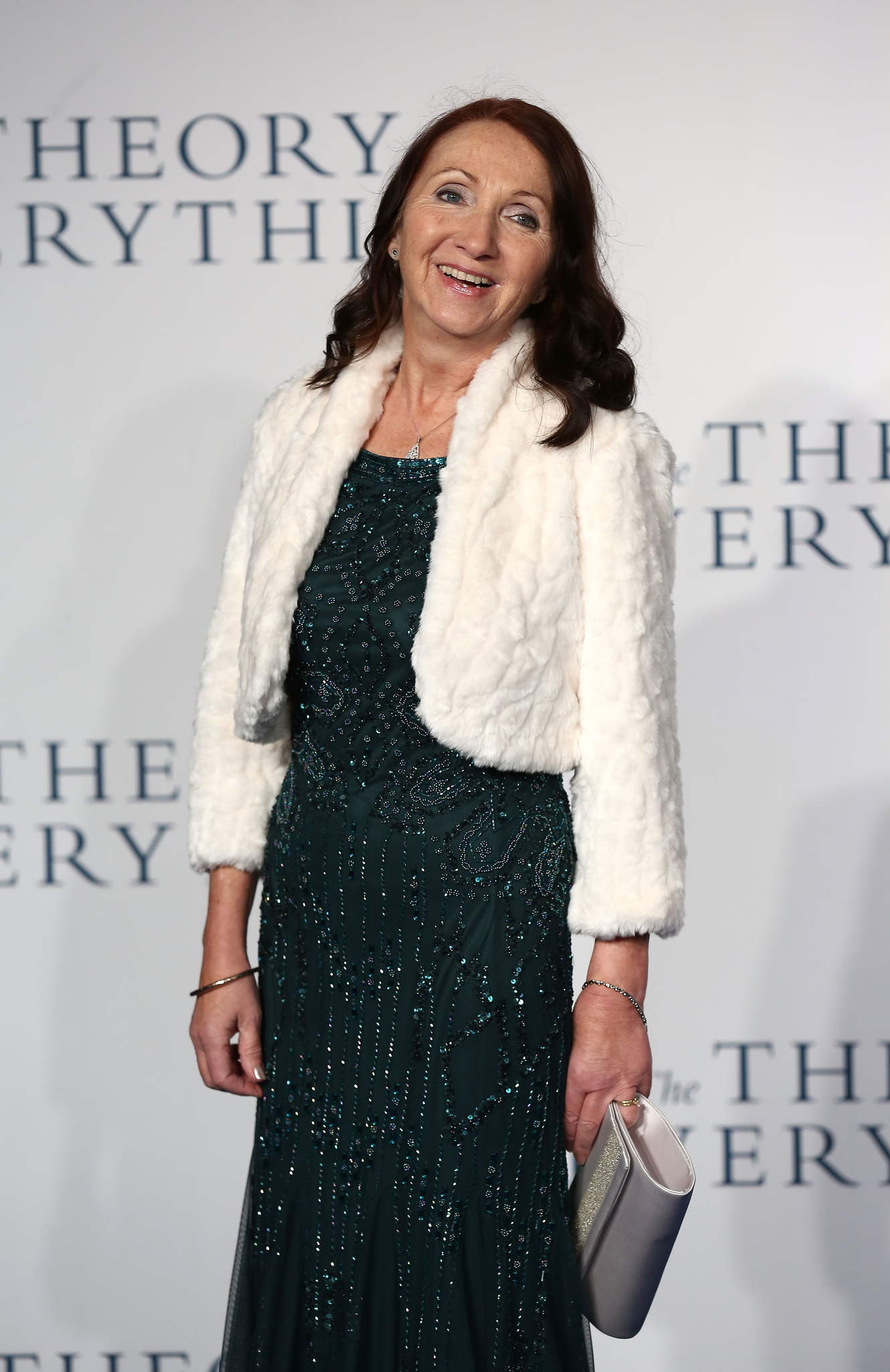 Jane Hawking at event of Visko teorija (2014)