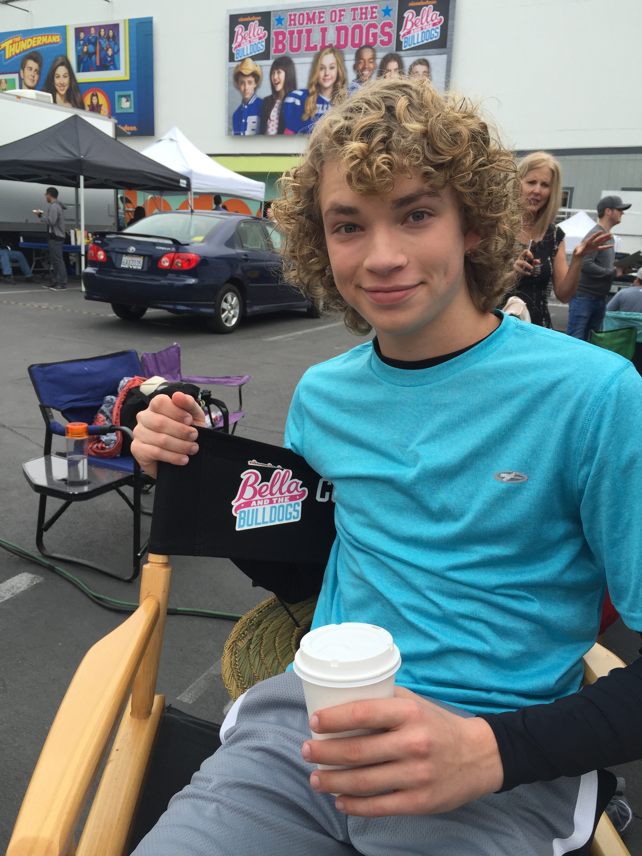 Will Meyers as Hunter on NICKELODEON's Bella and the Bulldogs ~ Ep 18 