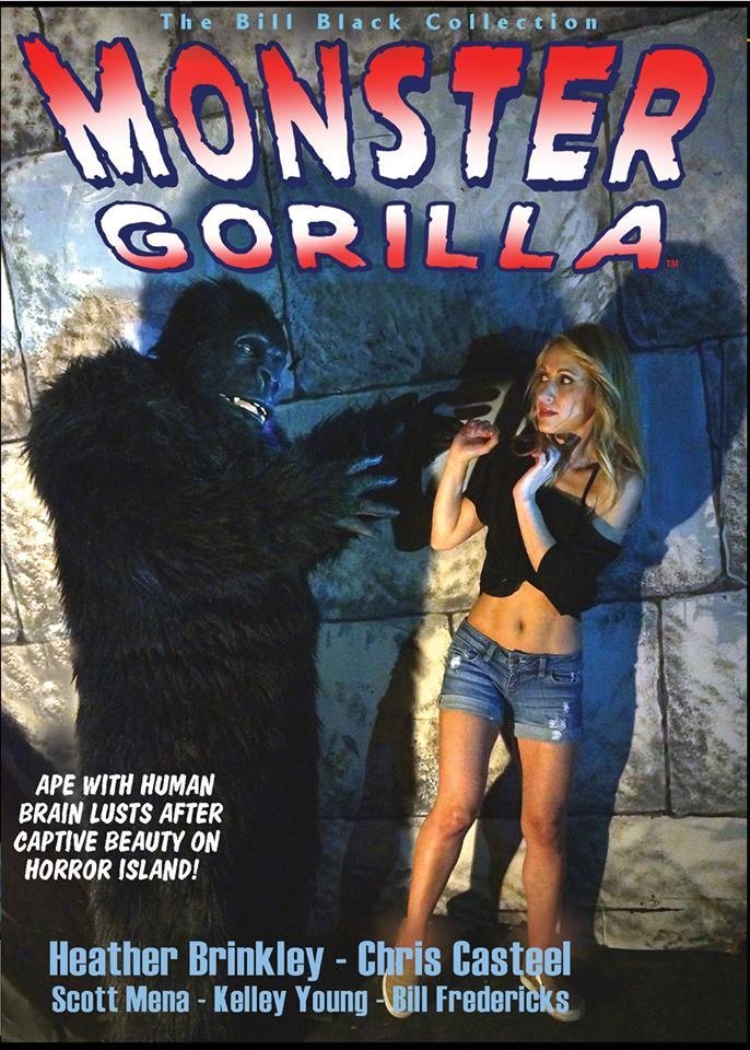 DVD Cover for Monster Gorilla