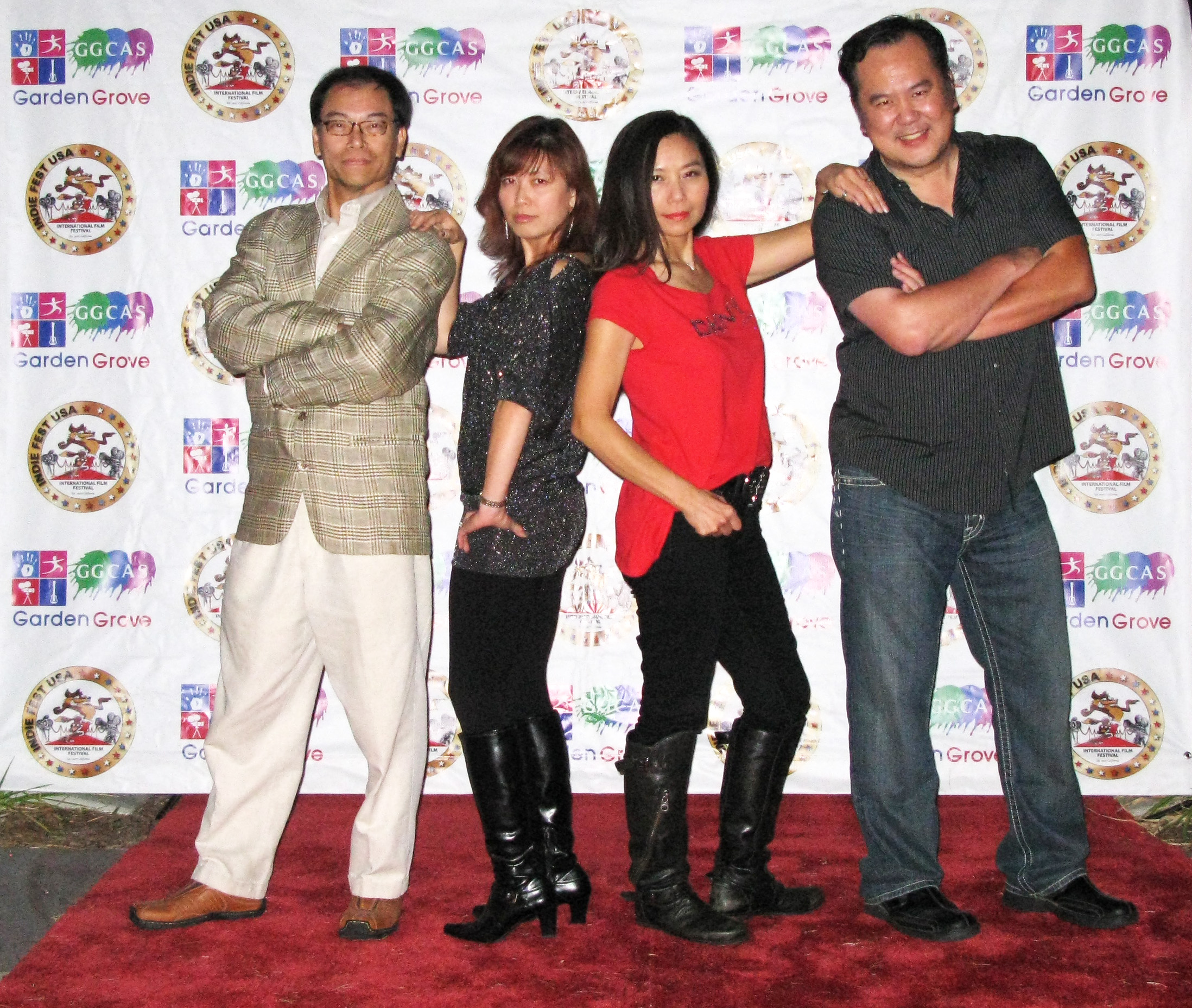 at the Indie Fest USA International Film Festival 2014
