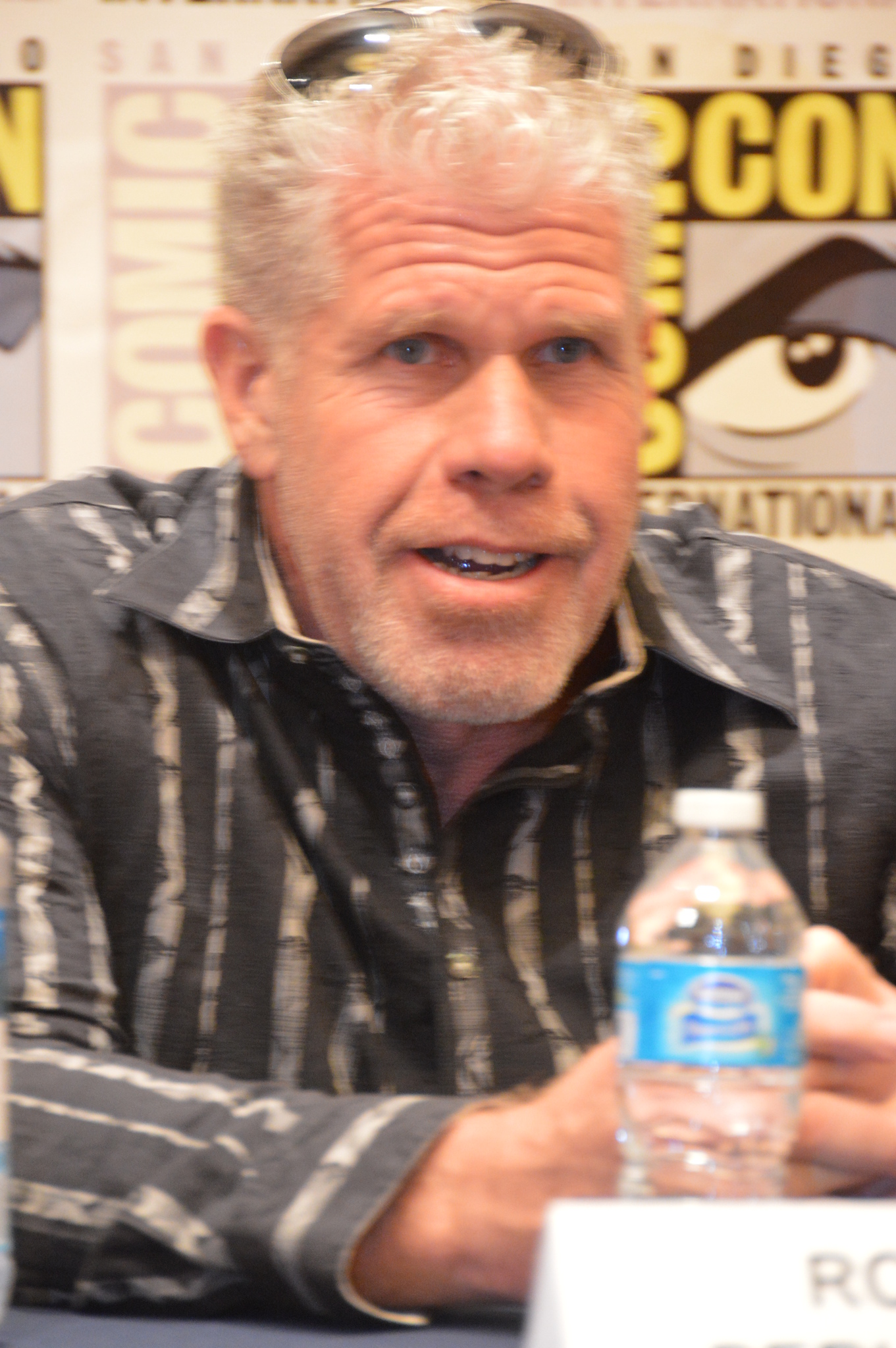 Ron Perlman at event of Ugnies ziedas (2013)