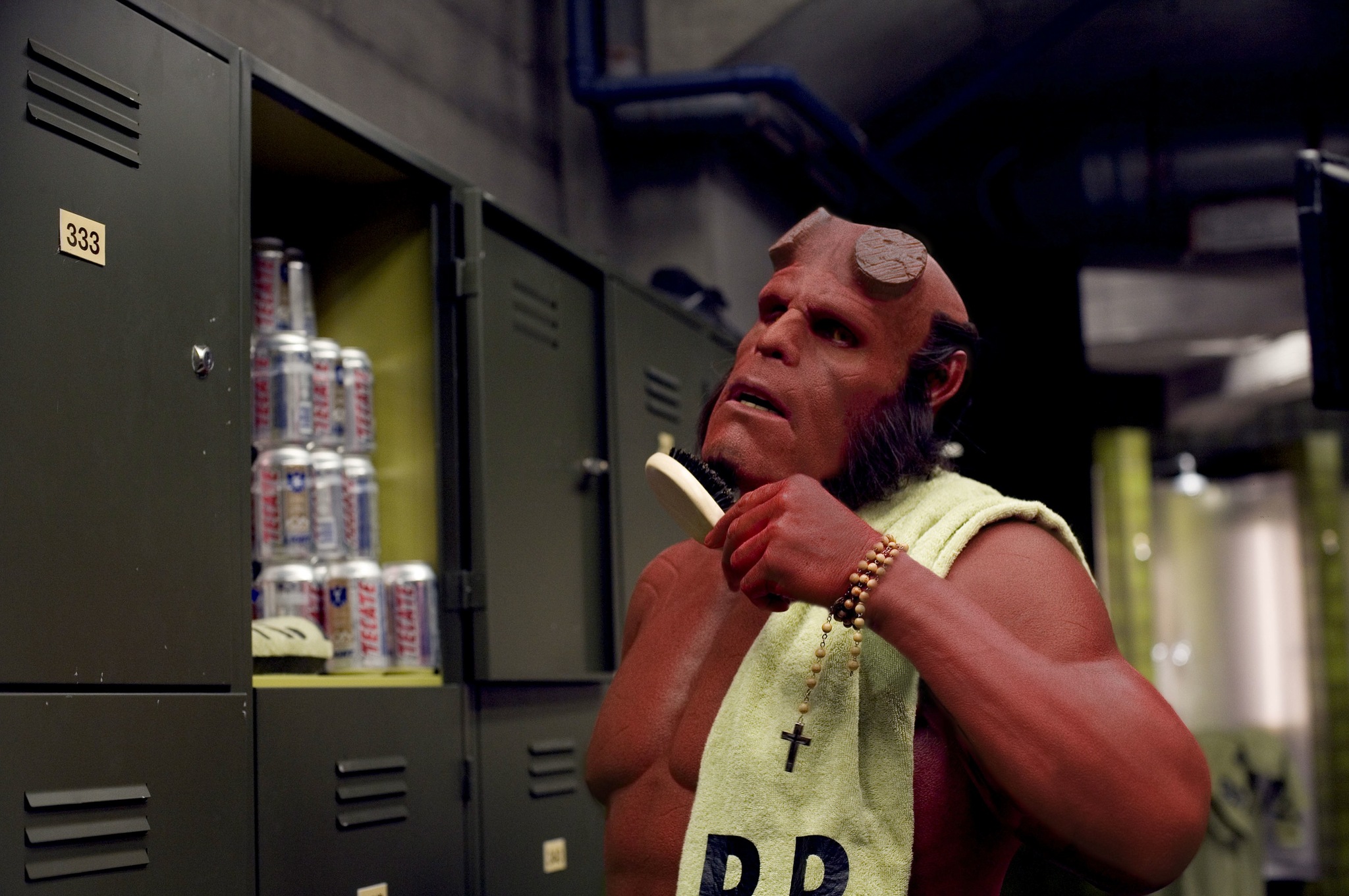 Still of Ron Perlman in Hellboy II: The Golden Army (2008)