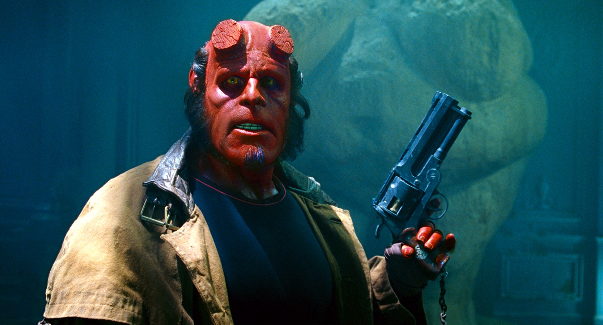 Still of Ron Perlman in Hellboy II: The Golden Army (2008)