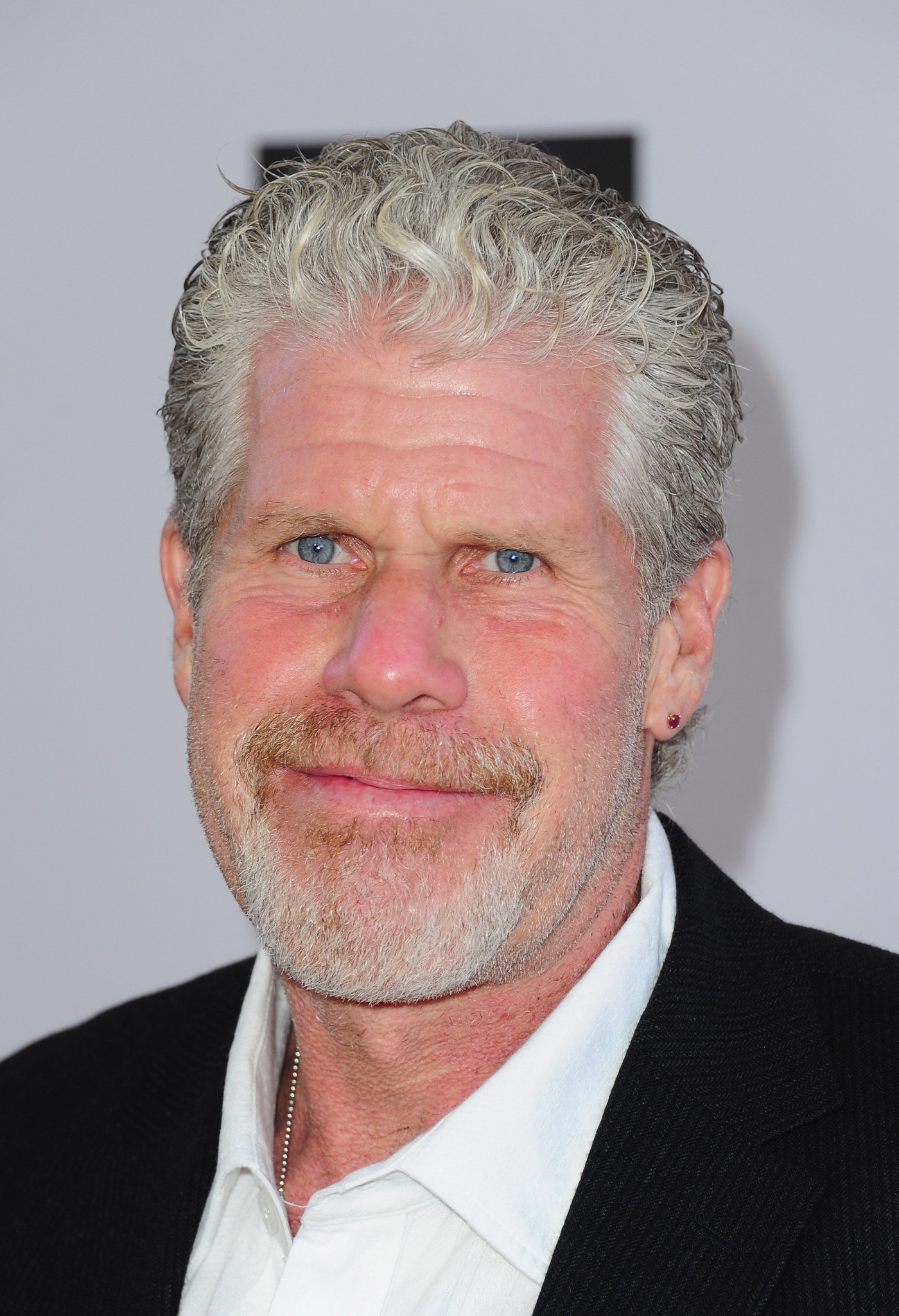 Ron Perlman at event of Nebijok tamsos (2010)