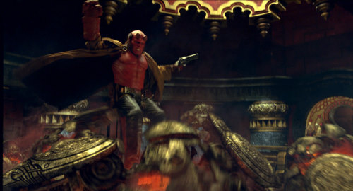 Still of Ron Perlman in Hellboy II: The Golden Army (2008)