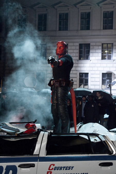 Still of Ron Perlman in Hellboy II: The Golden Army (2008)